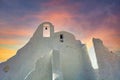 Mykonos white church