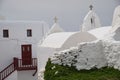 Mykonos white walls 2