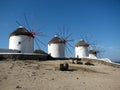 Mykonos Windmills