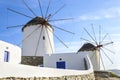 Mykonos windmills, Chora, Greece