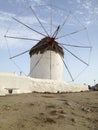 Mykonos Windmills in Chora