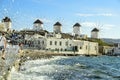 Mykonos windmills