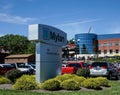 Mylan facility in Morgantown WV Royalty Free Stock Photo