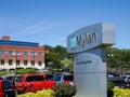 Mylan facility in Morgantown WV