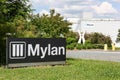 Mylan factory in France Royalty Free Stock Photo