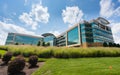 Mylan Headquarters in Canonsburg, Pennsylvania Royalty Free Stock Photo