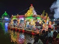 Mylapore temple theppam, Mylapore, Chennai, Tamil Nadu, India