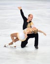 Mylene BRODEUR / John MATTATALL (CAN) Royalty Free Stock Photo