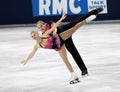 Mylene BRODEUR / John MATTATALL (CAN) Royalty Free Stock Photo