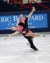 Mylene BRODEUR / John MATTATALL (CAN) Royalty Free Stock Photo