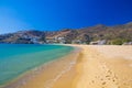 Mylopotas beach, Ios island, Cyclades, Aegean, Greece