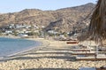 Mylopotas beach in Ios island