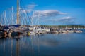 Mylor Yacht Harbour Cornwall