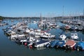 Mylor Yacht Harbour Cornwall