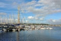 Mylor Yacht Harbour Cornwall