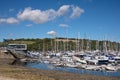 Mylor Yacht Harbour Cornwall