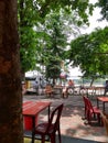 mymensingh park fast food corner view