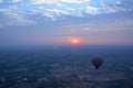 Mynamar Bagan Hot balloon sunrise