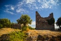 Myndos Gate Bodrum Turkey landmark