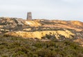 Mynydd Parys Mountain Royalty Free Stock Photo