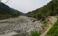 Myohyang mountains, DPRK (North Korea)