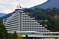 Hyangsan Hotel. North Korea. Mt. Myohyang area