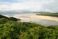 Myoli beach in Sedgefield Royalty Free Stock Photo