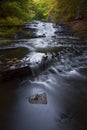 Myosotis Falls State Park Royalty Free Stock Photo