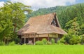 Myozen-ji Temple in Ogimachi gassho style village, Japan