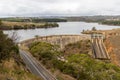 The myponga dam on the fleurieu peninsula south australia on may 3rd 2021 Royalty Free Stock Photo
