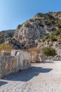 Myra ancient city, Demre, Antalya, Turkey. Royalty Free Stock Photo