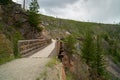 Myra Canyon Trestle 16 Kelowna Royalty Free Stock Photo