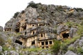 Myra rock tombs