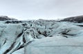 Myrdalsjokull Glacier Royalty Free Stock Photo