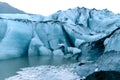 Myrdalsjokull Glacier Iceland Royalty Free Stock Photo