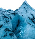 Myrdalsjokull Glacier Iceland Royalty Free Stock Photo