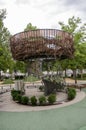 Myriad botanical gardens children's area Royalty Free Stock Photo