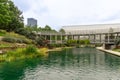 Myriad Botanical Gardens in downtown. Royalty Free Stock Photo