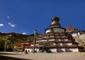 Myriad buddhas stupa