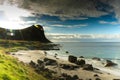 Myrland beach in the Lofoten Islands, Norway