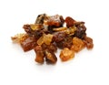 Myrrh resin, One of the three gifts offered to Jesus Christ by the Three Wise Men of the East.