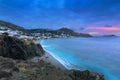 Myrties Village at Kalymnos Island, Greece Royalty Free Stock Photo