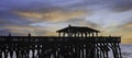 Myrtle Beach fishing pier Royalty Free Stock Photo