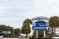 Myrtle Beach Pelicans Ballpark Entrance