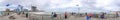 MYRTLE BEACH, SC - APRIL 4, 2018: City panoramic view from the p Royalty Free Stock Photo