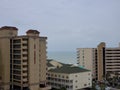 Myrtle beach skyline Royalty Free Stock Photo