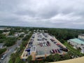 Myrtle beach skyline Royalty Free Stock Photo