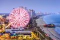 Myrtle Beach Skyline Royalty Free Stock Photo