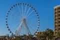 Myrtle Beach Skywheel Royalty Free Stock Photo