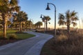 Myrtle Beach South Carolina Sunrise On The Boardwalk